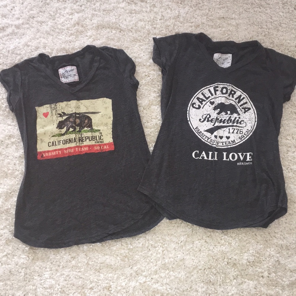 Reflex Cali Tee’s